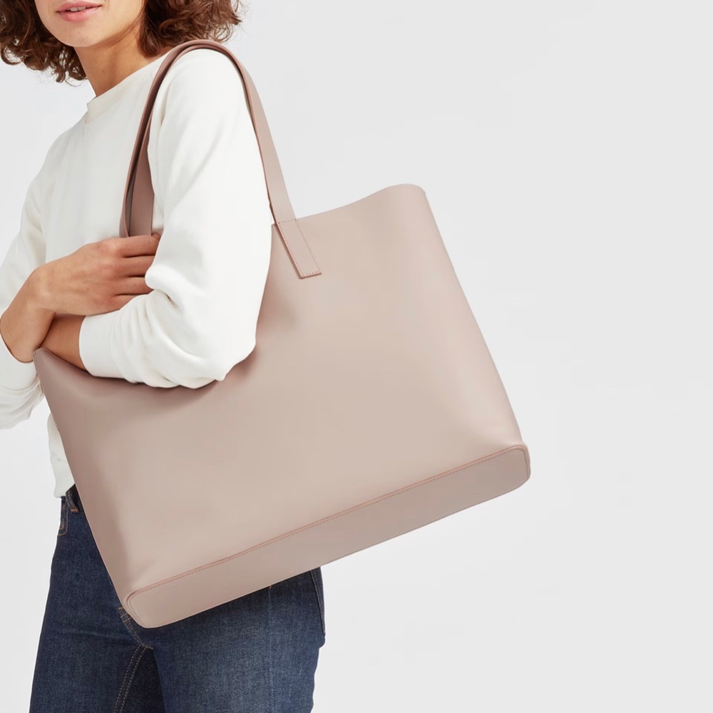 Everlane The Day Market Tote in Blush
